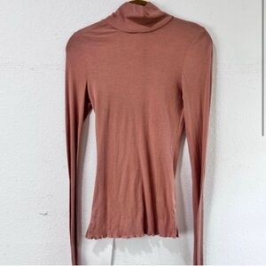 Intimately from  free people Soft Pink Turtleneck Sweater